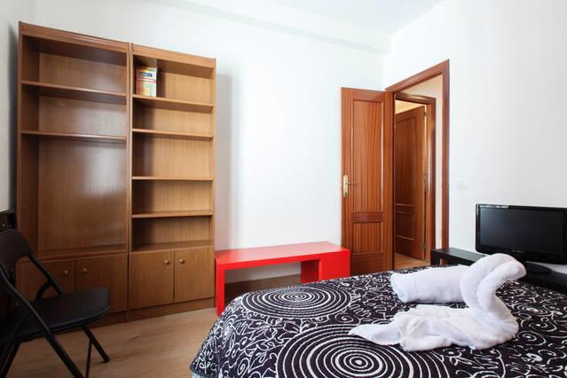 Mercado Anton Martin Apartment Madrid Luaran gambar