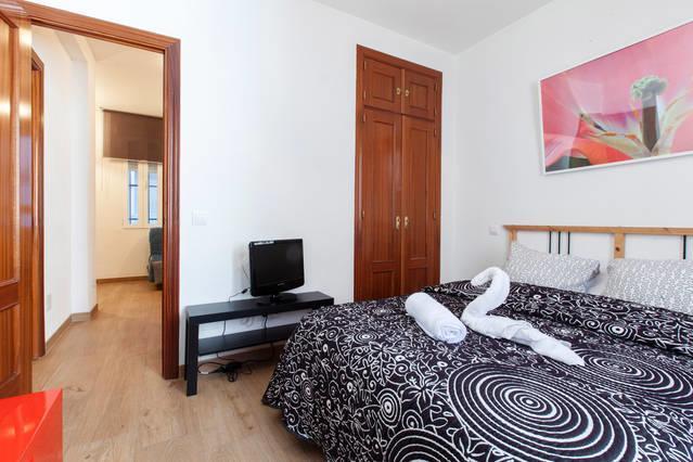 Mercado Anton Martin Apartment Madrid Luaran gambar